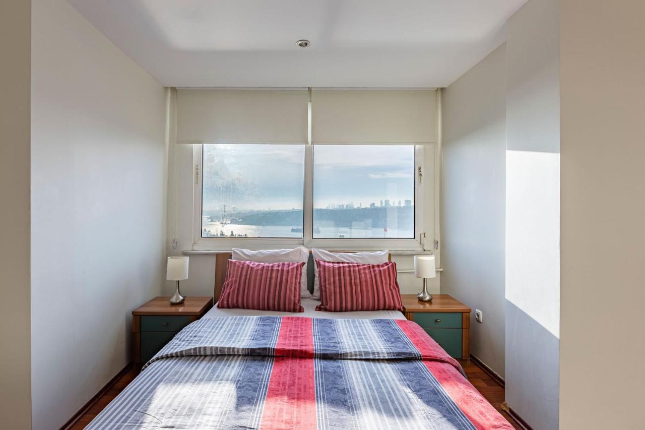 Cozy Apartment With Fascinating Bosphorus View In Uskudar Stambuł Zewnętrze zdjęcie