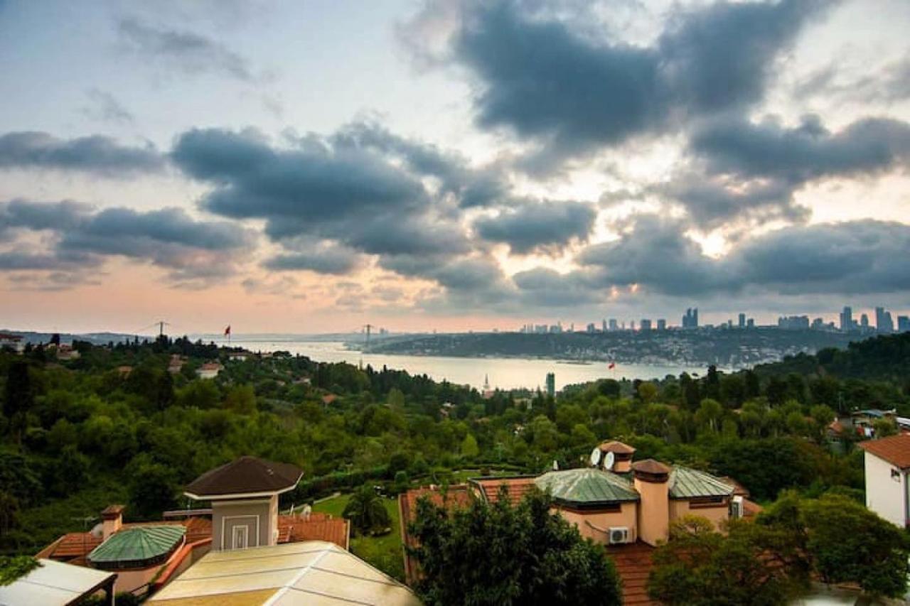 Cozy Apartment With Fascinating Bosphorus View In Uskudar Stambuł Zewnętrze zdjęcie