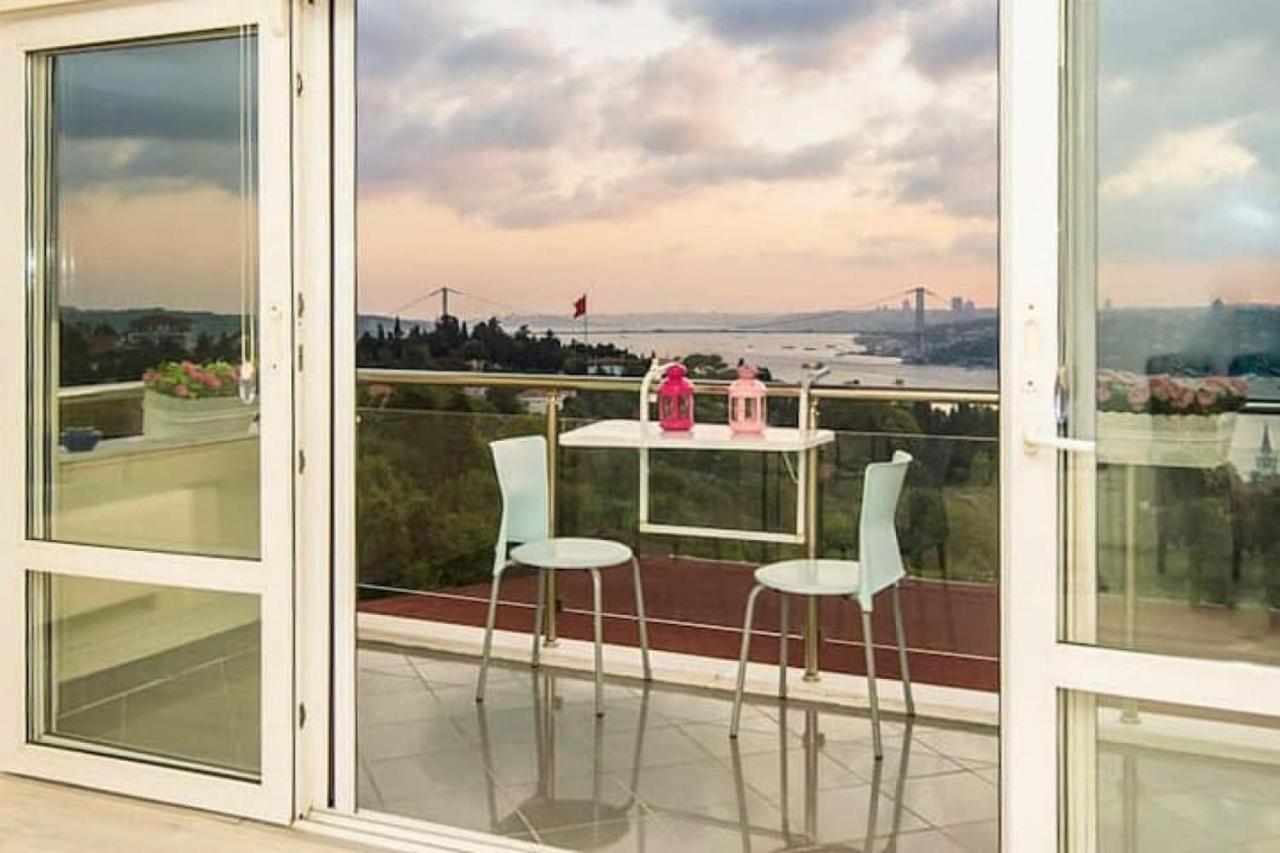 Cozy Apartment With Fascinating Bosphorus View In Uskudar Stambuł Zewnętrze zdjęcie